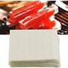 LUCKDANO 500 fogli di carta per torrone - Fogli di carta commestibili per caramelle in cialda di riso - Ecologici e sicuri - Perfetti per torrone, caramello, taffy - Imballaggio resist