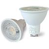 Sweier - 2 lampadine LED GU10 da 5 W, con angolo di diffusione di 38°, 430 lumen, luce bianca calda, 3000 K, non dimmerabili, equivalenti alogeni da 50 W, a risparmio energetico, a lunga durata