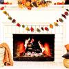 Danduolai Ghirlanda di Zucca in Feltro, Set di Zucche, Decorazione Autunnale Festiva Stagionale per Interni ed Esterni, per Halloween, Giorno del Ringraziamento e Autunno