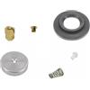 DALOCA Kit compatibile con DELONGHI Fungo Valvola Molla e filtro per Macchina da Caffè Ricambi SCULTURA ICONA VINTAGE DISTINTA