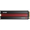 Lexar EQ790 SSD 2TB con Dissipatore di Calore, M.2 2280 PCIe Gen4x4 NVMe SSD Interno, Velocità fino a 7000 MB/s, Disco a Stato Solido per PS5, PC, Laptop
