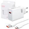 Ysevnotan Caricabatteria 120W con cavo di caricamento (2M), alimentatore per caricabatteria rapida, caricabatteria rapida adatto per Xiaomi 15 Ultra 14T 13T 12T 11T Pro, Redmi Note 14 13