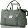 SEAFEW Borsone da Viaggio,Bagaglio a Mano 45x36x20 Easyjet Borsa da Viaggio, Borsa da Cabina Easyjet Borsa Sportiva Borsone da Palestra da Weekend,A08-Verde militare