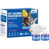 SWZEC Argopet - Kit diffusore calmante per gatti(1 Diffusore e 2 Ricariche)