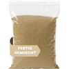 Kultpfötchen Miscela di sabbia per terrari, 10 kg, miscela di argilla sabbiosa per rettili e abitanti del deserto, ideale per scavare e costruire grotte, modellabile, ideale per il terreno di barba