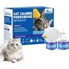 Generico Diffusore Calmante per Gatti, Ricarica del Diffusore di Feromone Gatto,ntistress per Gatti, Case Multi, Controllo E Spruzzatura