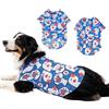 KASESSS Estiva Vestiti per Cani, Anatra Blu Maglietta Cane, Maglietta Estiva per Cani Grandi, Tessuto a Rete Traspirante, Abbigliamento Estivo ad Asciugatura Rapida per Protezione Solare per l'Esterno
