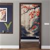 ChangTsing Noren Giapponese Tenda da Porta Tenda della Porta enda da porta in stile giapponese stile giapponese Ukiyoe Giapponese Noren Stile Artistico Divisorie Tappezzeria trattamento per la casa 80 x 150 cm