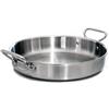 Baldassare Agnelli Pentole Agnelli ALIX110ALIN20 Tegame con Maniglie, Alu-Inox, 20 cm