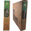 HOSTENATURA Aroma Nature | Scatola Incenso Biologico di Ruda | 12 Scatole da 8 Barrette Spesse, Incenso Naturale Artigianale Purificatore e Protettore | Aroma Intenso per Pulizia Energetica