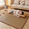 guoiooi Materasso Tatami tradizionale giapponese, materasso da pavimento, materassi Futon Tatami in rattan naturale, tappetini da meditazione for pavimento, futon estivo traspirante for dormire, sedersi, yoga