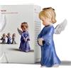 MTME ṀṬḾÈ Porcelain Figurines Angel Series Posture B, Sculpted Statue, Handicrafts, Art Ware, Sculpture, Home Decor (Ornament, Decoration, Gift)