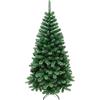 MAURY'S IL NUMERO UNO DEL RISPARMIO Maury's Albero di Natale Roccaraso Verde Classico Artificiale Folto Effetto Realistico Decorazione Natalizia (Verde - 150 Cm)