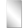 F-U Specchio acrilico infrangibile 3 mm sicurezza resistente urti graffi varie msure (cm 75x40)