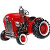 Schmidt Salvadanaio trattore Nostalgia trattore rosso nostalgico Oldtimer