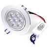 Ruilogod Soffitto a forma di rotondo da incasso a 7w LED Download Spotlight Light Warm White