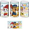 ARDITEX PW15607 Salvadanaio in metallo da 10 x 10 x 17,5 cm di Nickelodeon-Paw Patrol
