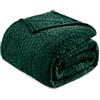 Exclusivo Mezcla Coperta in Pile, Leggero, Reversibile, Morbido, 220x240 cm