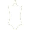 Arekuaei Appendino espositore in filo dorato per costume da bagno, vestito bikini, lingerie