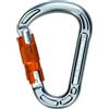 Climbing Technology Concept WG Moschettone con Ghiera Twistlock, Grigio