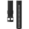 SUUNTO 24 ATH2 Cinturino in Silicone Nero, M