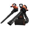 BLACK & DECKER - Soffiatore / Aspiratore / Trituratore a filo con Zaino Potenza 3000 Watt - SPEDIZIONE GRATUITA