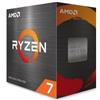 AMD - Processore Ryzen 7 5800X Octa Core 3.7 GHz Socket AM4 Boxato Moltiplicatore Sbloccato (Dissipatore Escluso) - SPEDIZIONE GRATUITA