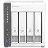 QNAP - TS-433 NAS Tower ARM Cortex-A55 4 GB 0 TB QTS Bianco - SPEDIZIONE GRATUITA
