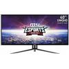 MSI - Monitor 40' Curvo Gaming MAG401QR 3440 x 1440 Pixel UltraWide Quad HD Tempo di risposta 1ms Frequenza di Aggiornamento 155Hz - SPEDIZIONE GRATUITA