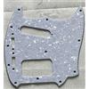 Mixiduoad Battipenna per chitarra Fender Kurt Cobain Mustang Style (4 strati bianco perlato)