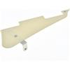 Dopro LP Battipenna e staffa LP in acciaio inox con viti di montaggio in acciaio al nichel per USA Les Paul Cream 1Ply