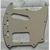 Mixiduoad Battipenna per chitarra Fender Kurt Cobain Mustang Style (3 strati giallo vintage)