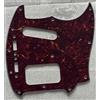 Mixiduoad Battipenna per chitarra Fender Kurt Cobain Mustang Style (4 strati tartaruga rossa)