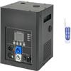 Flaire by MA Macchina a scintilla fredda 750 W | Macchina per effetti speciali | Fuochi d'artificio pirotecnici con telecomando DMX wireless e display LCD | 1 pezzo.