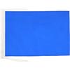 AZ FLAG Bandiera Monocolore Azzuro 45x30 cm - Bandierina Azzura 30 x 45 cm Cordicelle