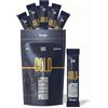 The GOLD POWER GOLD POWER Stimola La Produzione di Testosterone Uomo - Aumento dei Livelli Ormonali Maschili Uomo - Vasodilatatore Aumento Forte e Duraturo in 20 Stick Liquidi Ad Alto Dosaggio