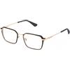 Police METAL OPT FRAME POLICE - MAT: Stainless steel_C: SHINY TOTAL ROSE GOLD D: 145x20 / Male Cura della persona e salute