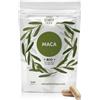ECO WASSY Maca Andina BIO | Radice di Maca Peruviana 100% Pura e Naturale, 240 Capsule, Senza Additivi, Integratore Alimentare Vegano