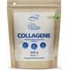 Wehle Sports Collagene in Polvere 500 g - Peptidi di Collagene Idrolizzato Tipi I, II e III (CollaPure®) - Colageno Bovino Grass Fed - Gusto Neutro - Prodotto in Germania - Wehle Sports Collagen