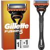 Gillette Fusion5 Rasoio Uomo, 1 Rasoio Gillette 1 Lama di Ricambio