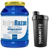 Yamamoto Nutrition Hydro RAZAN Integratore Alimentare a Base di Proteine - Cioccolato, 2 kg + Shaker)