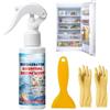 QEEROYO Detergente spray per frigorifero, spray per sbrinamento, sbrinamento e sbrinante, 120 ml