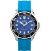 Timex Unisex Deepwater Meridian 200 38mm Rubber Strap Watch