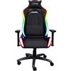 TRUST 25185 GXT 719 RUYA RGB SEDIA GAMING NERO CON ILLUMINAZIONE RGB