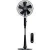 DCG Eltronic DCG VE1617TT VENTILATORE A PIANTANA ANTIZANZARE 3VEL. TIMER 12H 60W