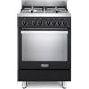DE LONGHI DE_LONGHI PMA66L CUCINA 60X60 A 3F+1TC ANTRACITE F.E. 9F GRIGLIE GHISA