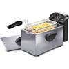 PRINCESS 182626 FRIGGITRICE CASTEL 2000 W 3LT ACCIAIO INOX