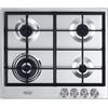DE LONGHI DE_LONGHI NSL460X PIANO COTTURA 60 CM INOX 4F 1TC GRIGLIE GHISA