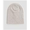 William Sharp Berretto Grigio In Cashmere Da Donna William Sharp