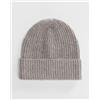 William Sharp Berretto Grigio In Cashmere Da Donna William Sharp
